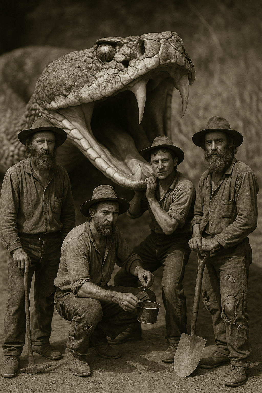 Into the venom&nbsp;mines